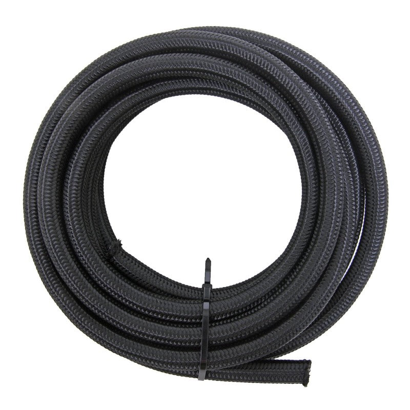 BTR -16an Black Fuel Line Braided Hose