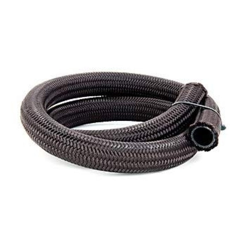 BTR -10an Black Fuel Line Braided Hose