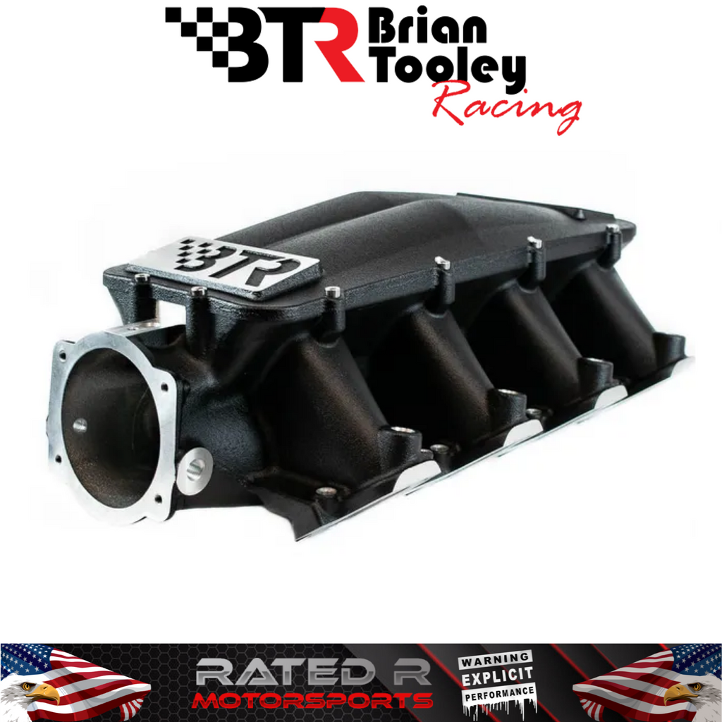 BTR LS3 L99 L76 L93 Equalizer 3 EFI LS Rectangle Port Intake Manifold Black