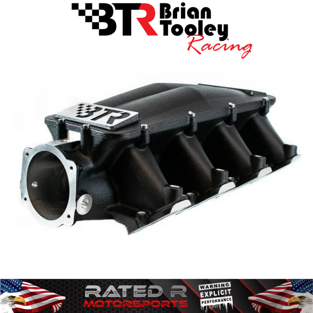 BTR LS3 L99 L76 L93 Equalizer 3 EFI LS Rectangle Port Intake Manifold ...