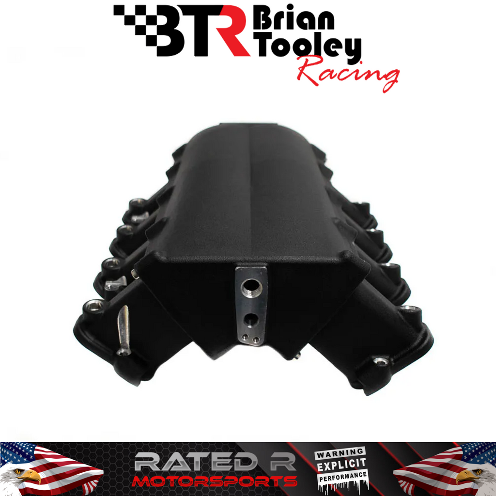 BTR LS3 L99 L76 L93 Trinity EFI LS Rectangle Port Intake Manifold Black