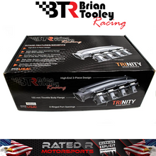 Load image into Gallery viewer, BTR LS3 L99 L76 L93 Trinity EFI LS Rectangle Port Intake Manifold Black