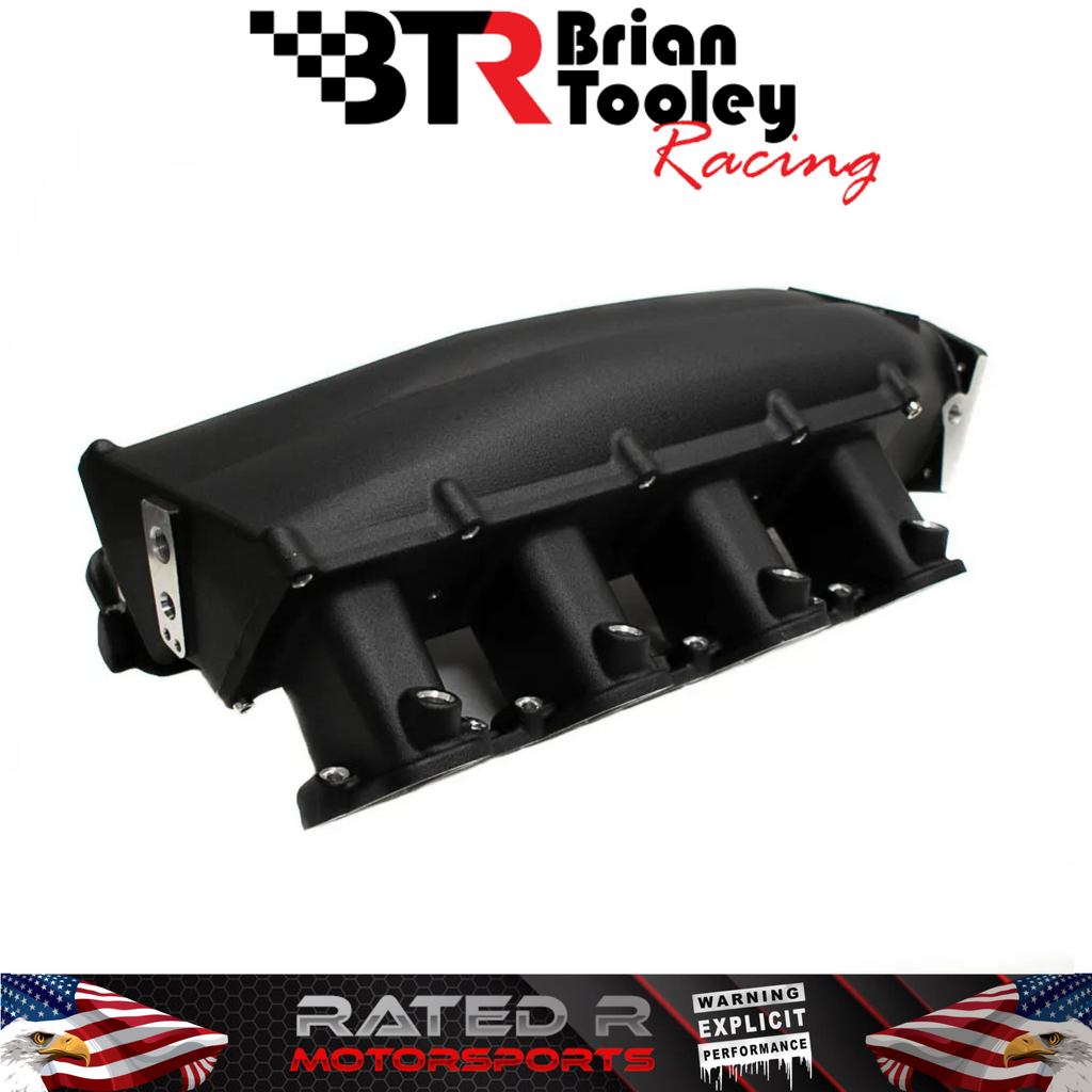 BTR LS3 L99 L76 L93 Trinity EFI LS Rectangle Port Intake Manifold Black