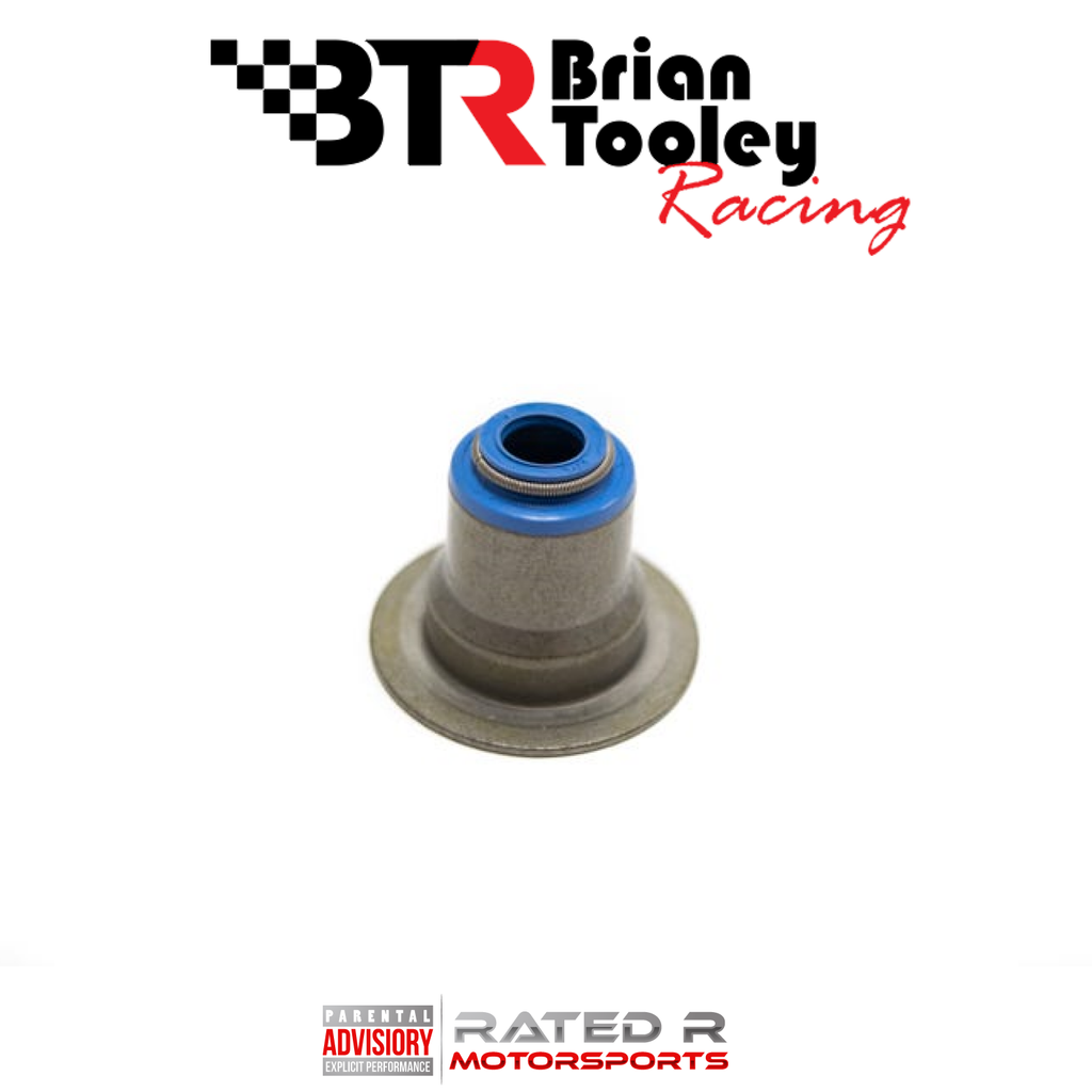 BTR LS Hat Style Valve Stem Seals For Single Style Valve Springs Set of 16