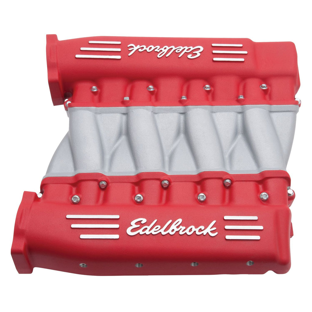 Edelbrock Cross-Ram LS3 Intake Manifold Red