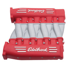 Cargar imagen en el visor de la galería, Colector de admisión Edelbrock Cross-Ram LS3 rojo 