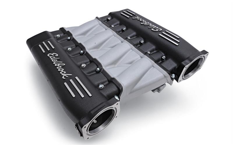 Edelbrock Cross-Ram LS3 Intake Manifold Black