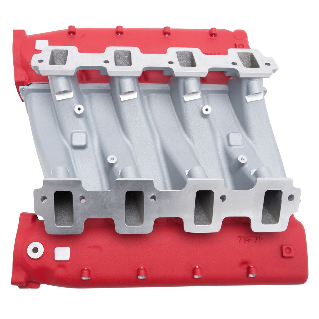 Edelbrock Cross-Ram LS3 Intake Manifold Red