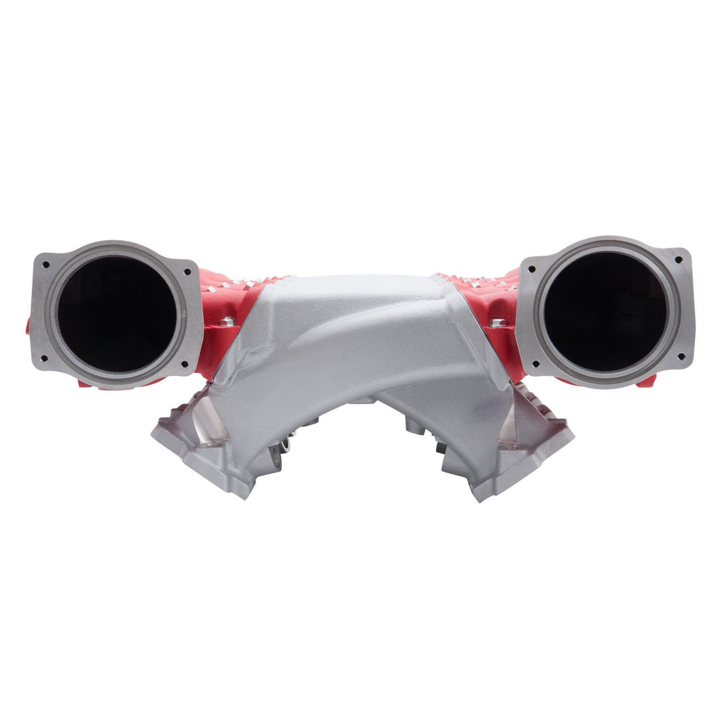 Edelbrock Cross-Ram LS3 Intake Manifold Red