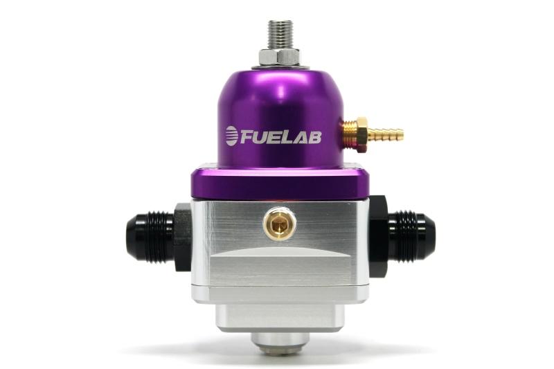 Regulador de presión de combustible electrónico EFI Fuelab serie 529 -6an