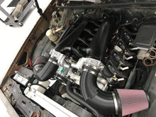 Load image into Gallery viewer, Holley LS3 Sniper Dual Plenum 102mm EFI Fabricated Intake Manifold Black