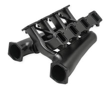 Load image into Gallery viewer, Holley LS1 LS2 Sniper Dual Plenum 102mm EFI Fabricated Intake Manifold Black