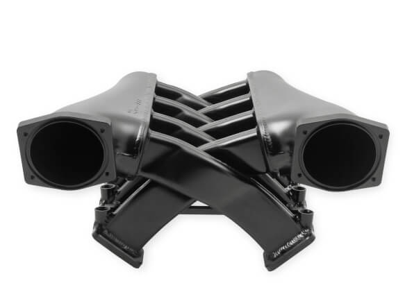 Holley LS3 Sniper Dual Plenum 102mm EFI Fabricated Intake Manifold Black