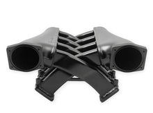 Cargar imagen en el visor de la galería, Colector de admisión fabricado con EFI de 102 mm y doble plenum Holley LS1 LS2 Sniper, color negro