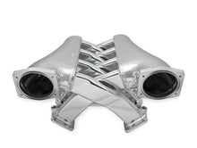 Load image into Gallery viewer, Holley LS3 Sniper Dual Plenum 102mm EFI Fabricated Intake Manifold Polished