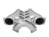 Holley LS1 LS2 Sniper Dual Plenum 102mm EFI Fabricated Intake Manifold Polished