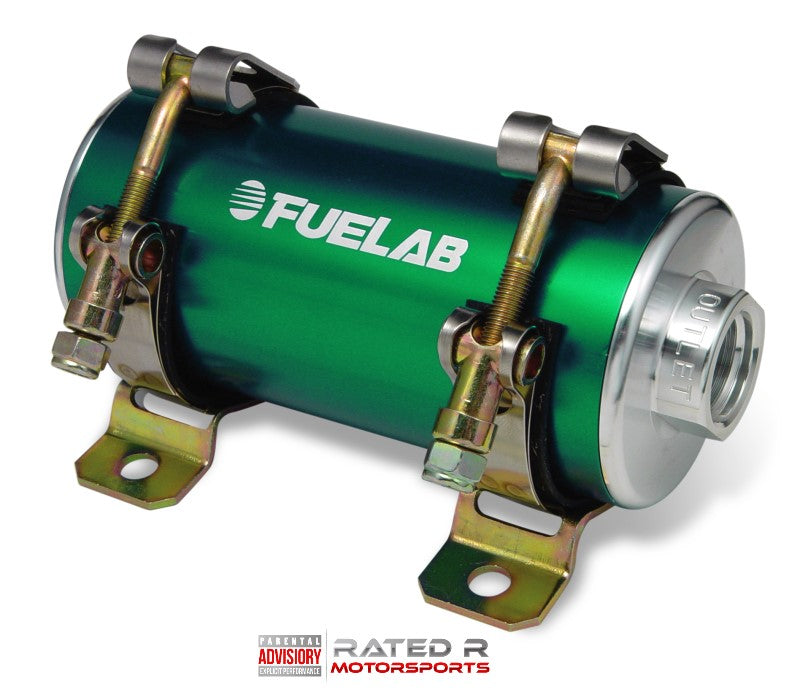 Bomba de combustible en línea con carburador de alto flujo Fuelab Prodigy de 1800 HP