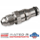 Earls Clutch Adapter Fitting -4AN to TR-6060 Master Cylinder Quick Disconnect