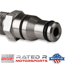 Load image into Gallery viewer, Earls Clutch Adapter Fitting -4AN to TR-6060 Master Cylinder Quick Disconnect