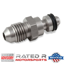 Load image into Gallery viewer, Earls Clutch Adapter Fitting -4 AN to LATE Model T56 Master Slave Cylinder