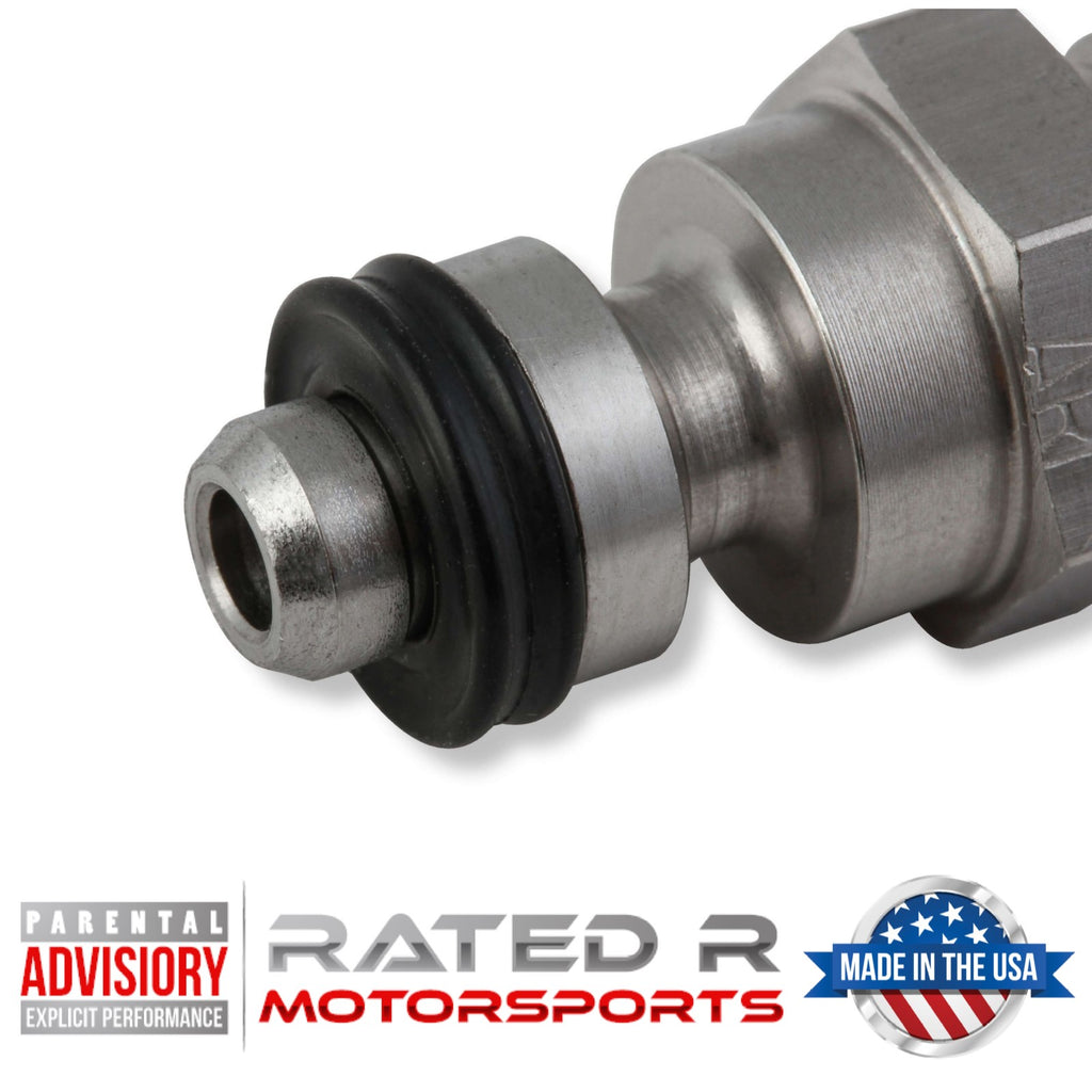 Earls Clutch Adapter Fitting -4 AN to LATE Model T56 Master Slave Cylinder