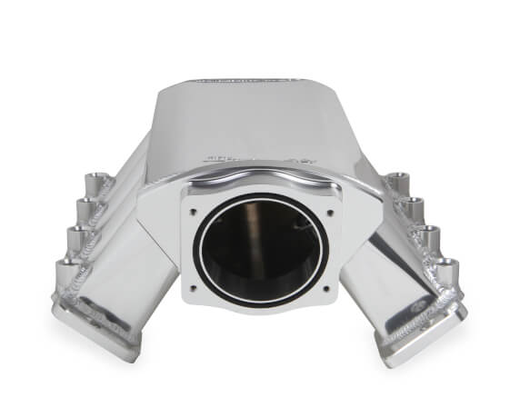 Holley LS7 Sniper EFI 102mm Sheet Metal Intake Manifold Polished