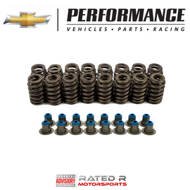 Kit de resorte de válvula Beehive LS6 con elevación de 0,550