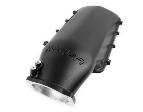 Holley LS7 Hi-Ram 105mm Intake Manifold Black