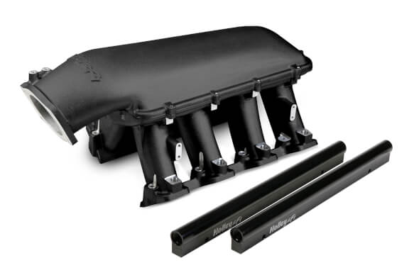 Holley LS3 Hi-Ram 92mm EFI Intake Manifold Black