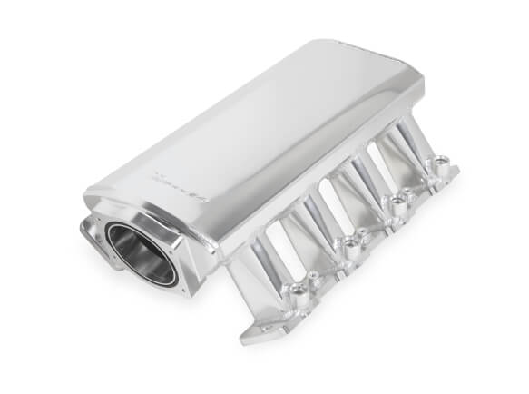 Holley LS7 Sniper EFI 102mm Sheet Metal Intake Manifold Polished