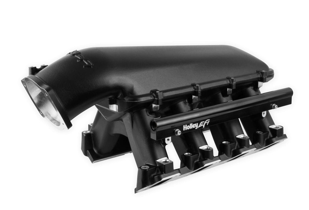 Holley LS7 Hi-Ram 105mm Intake Manifold Black