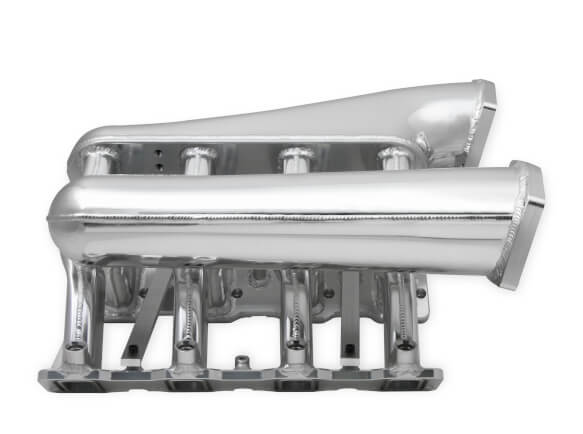 Holley LS3 Sniper Dual Plenum 92mm EFI Fabricated Intake Manifold Polished