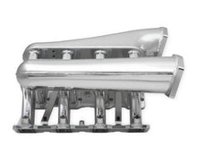 Load image into Gallery viewer, Holley LS3 Sniper Dual Plenum 92mm EFI Fabricated Intake Manifold Polished