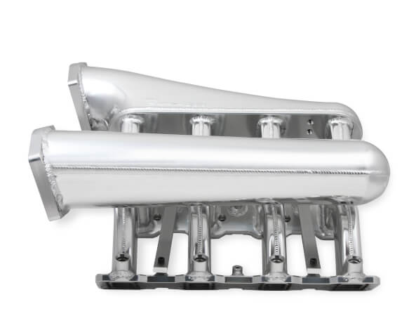 Holley LS3 Sniper Dual Plenum 102mm EFI Fabricated Intake Manifold Polished