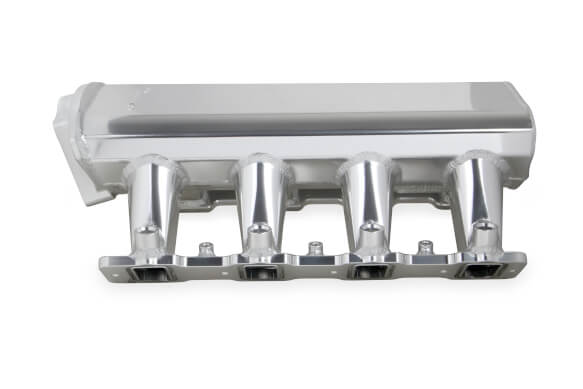 Holley LS7 Sniper EFI 102mm Sheet Metal Intake Manifold Polished