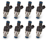 Holley 160lb Low Impedance Fuel Injectors Bosch EV1 Connector