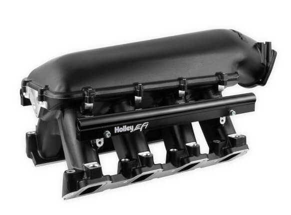 Holley LS7 Hi-Ram 105mm Intake Manifold Black