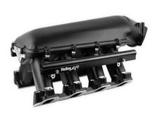 Load image into Gallery viewer, Holley LS7 Hi-Ram 105mm Intake Manifold Black