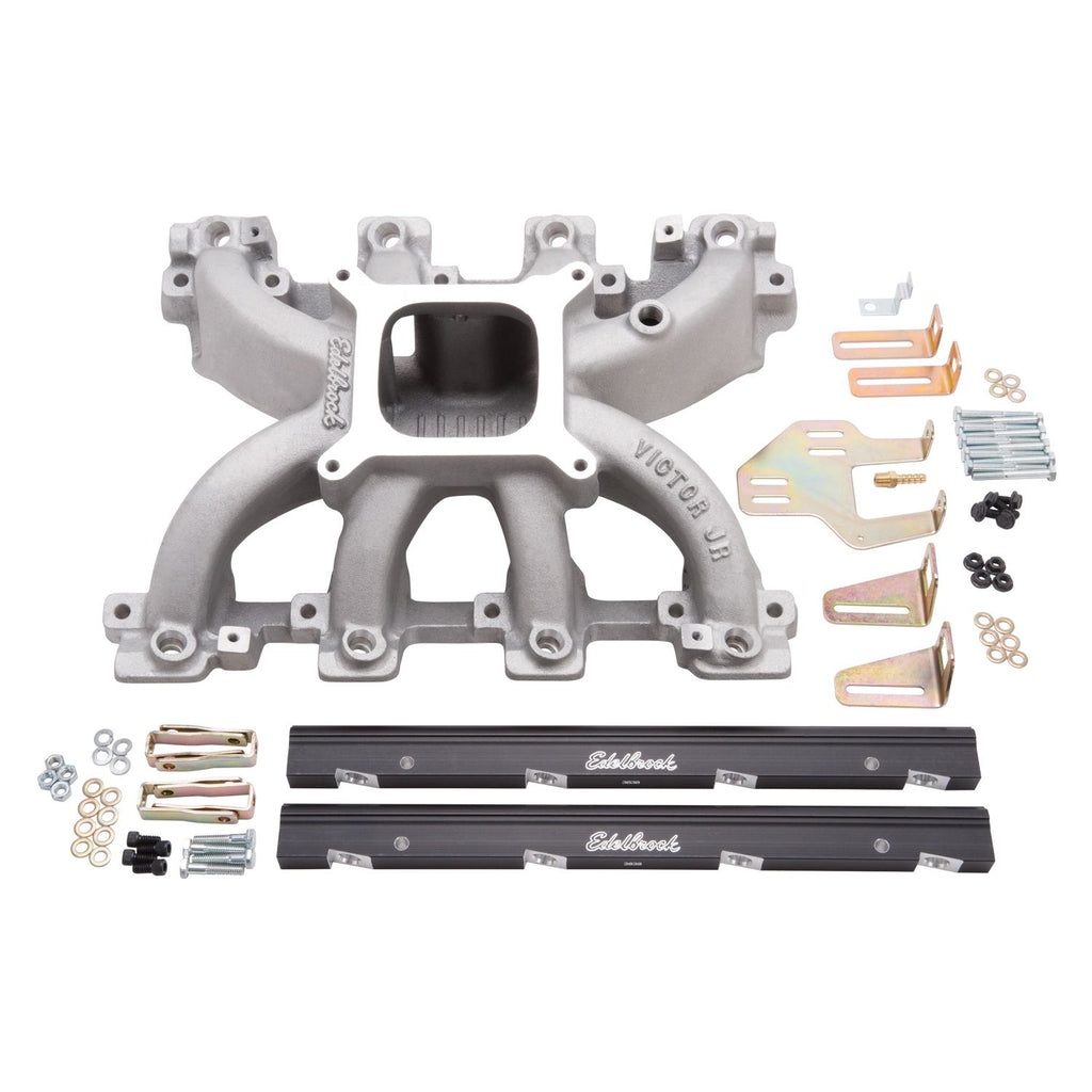 Edelbrock Victor Jr LS1 EFI Intake Manifold & Fuel Rail Kit