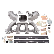 Load image into Gallery viewer, Edelbrock Victor Jr LS1 EFI Intake Manifold &amp; Fuel Rail Kit