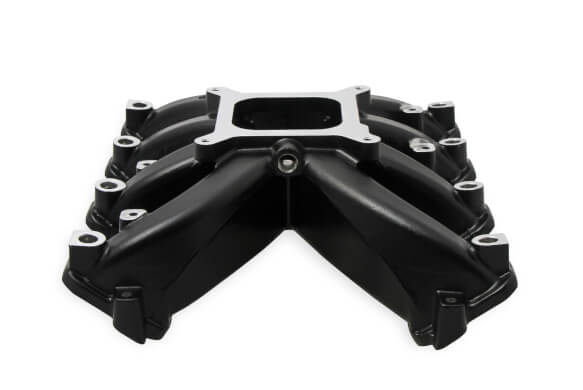 Holley LS3 Single Plane EFI Intake Manifold Black