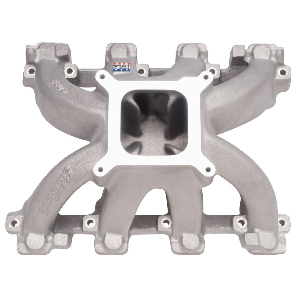 Edelbrock Super Victor LS1 LS2 Carbureted Intake Manifold