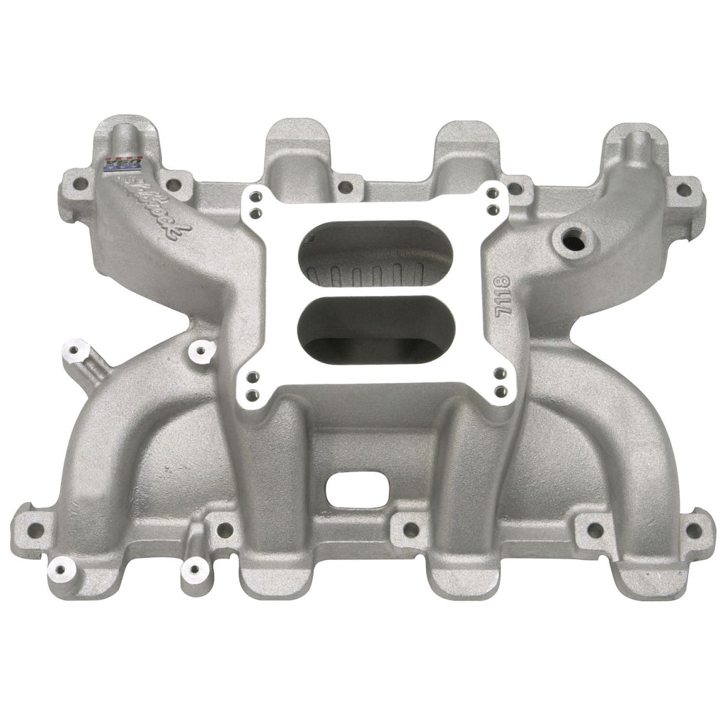 Colector de admisión del carburador Edelbrock Performer RPM LS1 LS2