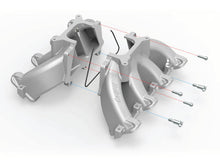 Load image into Gallery viewer, Holley LS1 LS2 Single Palne 4150 Split Design Race EFI Intake Manifold Satin