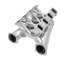 Load image into Gallery viewer, Holley LS3 Sniper Dual Plenum 102mm EFI Fabricated Intake Manifold Polished