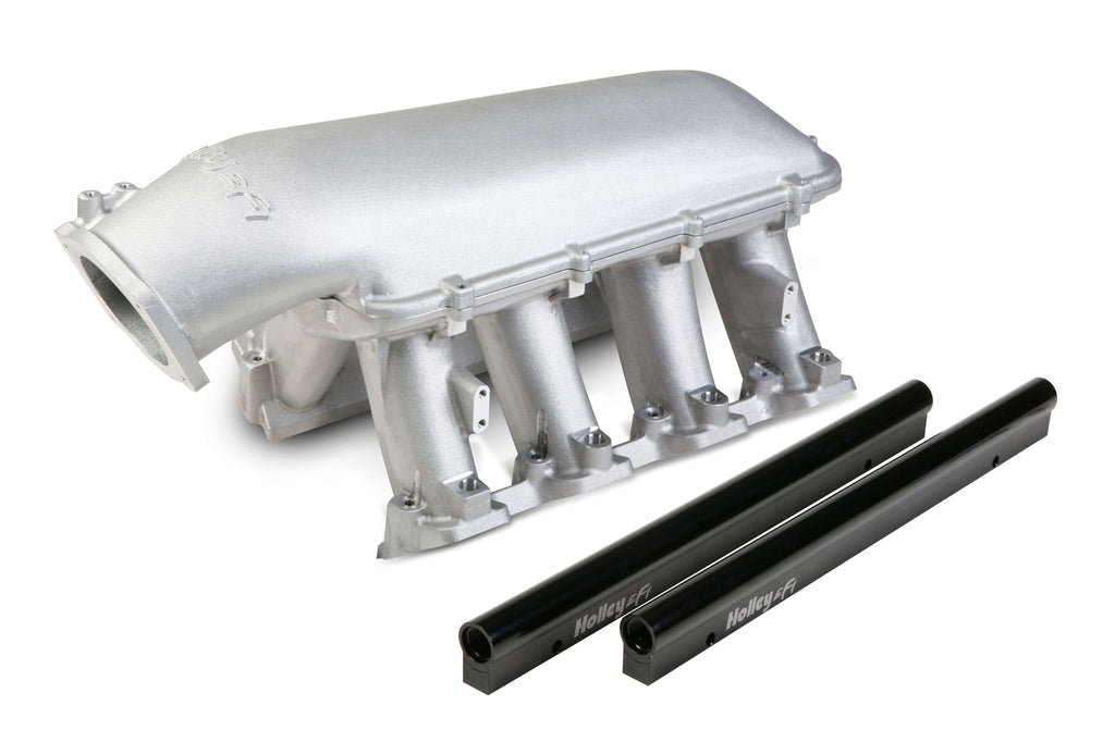 Holley LS1 LS2 Hi-Ram 92mm EFI Intake Manifold Satin