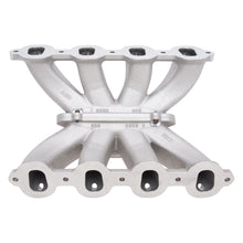 Load image into Gallery viewer, Edelbrock Super Victor LSR Dominator Carburetor Intake Manifold