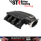 BTR LS7 Trinity EFI LS Raised Rectangle Port Intake Manifold Black