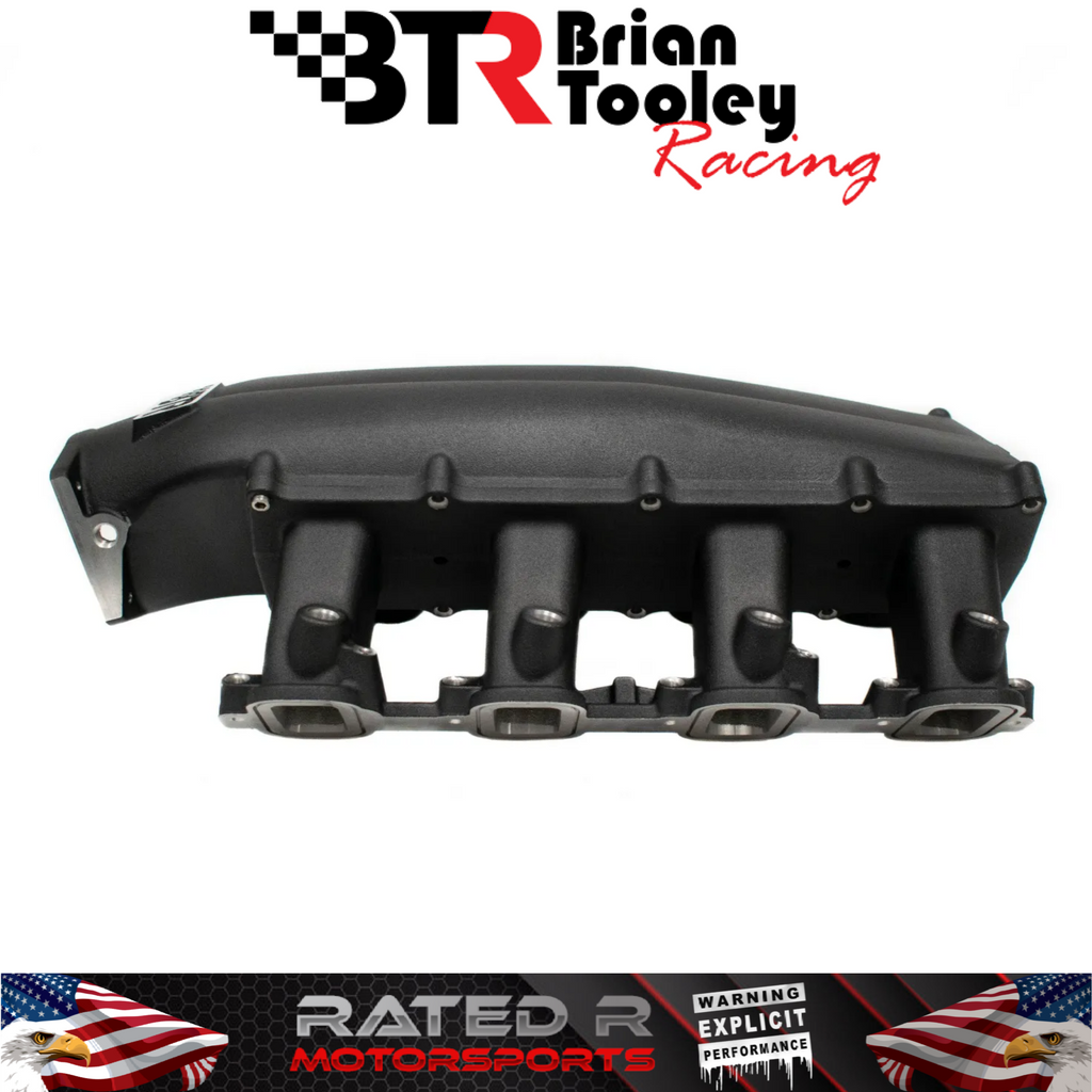 BTR LS7 Trinity EFI LS Raised Rectangle Port Intake Manifold Black