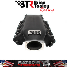 Load image into Gallery viewer, BTR LS7 Trinity EFI LS Raised Rectangle Port Intake Manifold Black